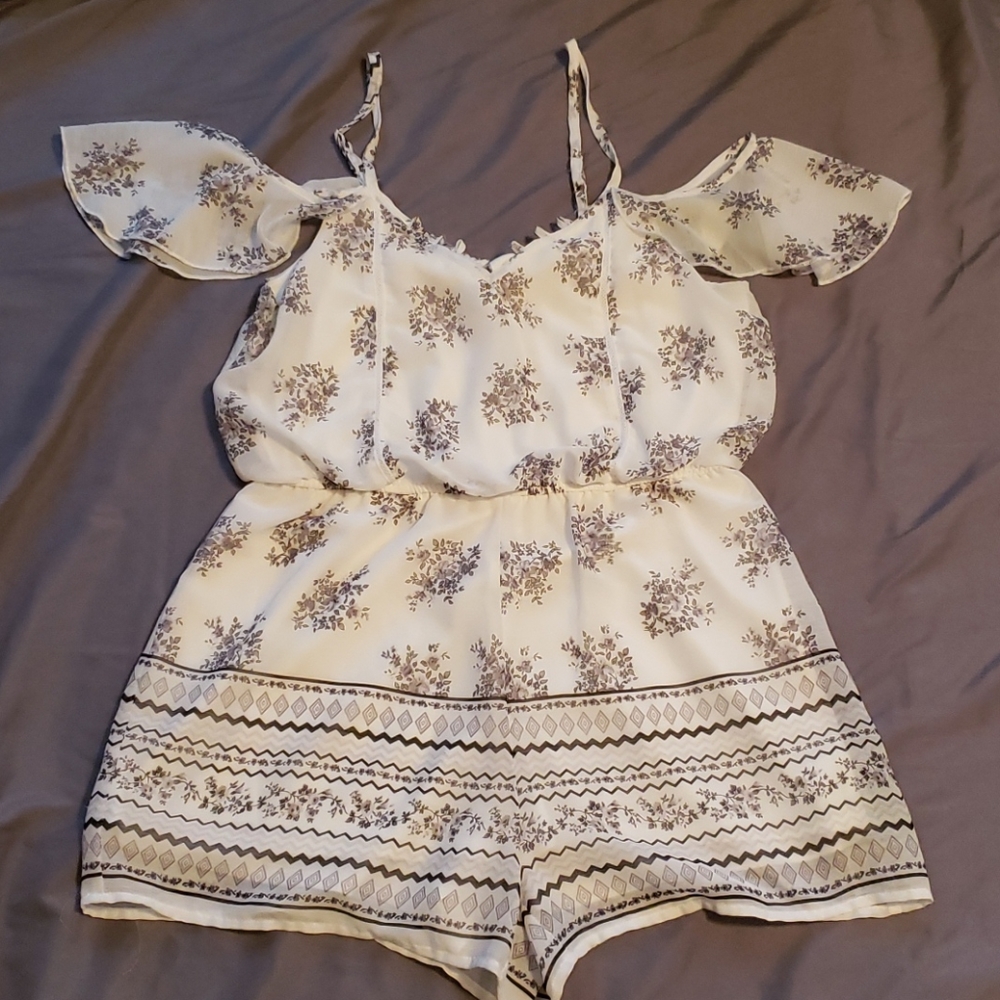 Beautiful size large romper